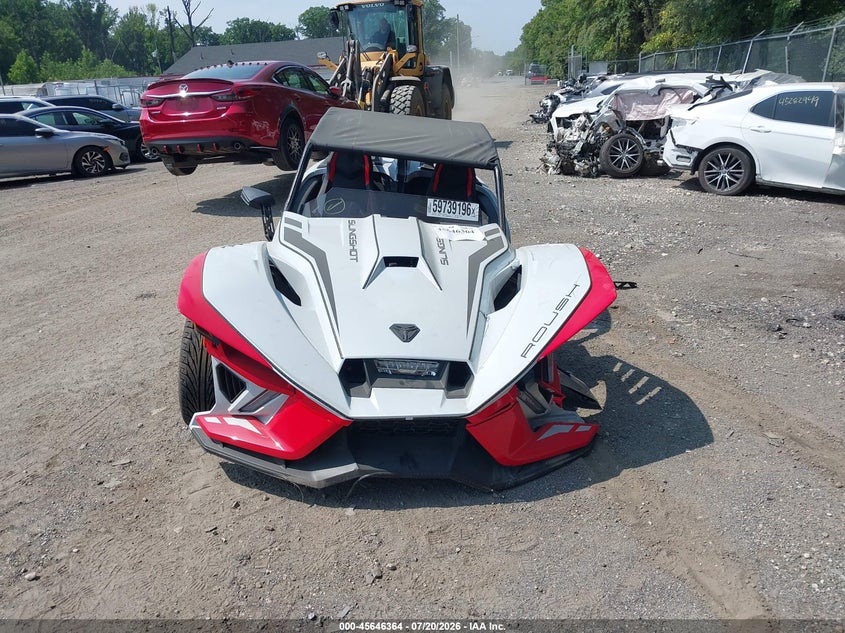 2024 Polaris Slingshot Roush Edition VIN: 57XAALHB4R8162647 Lot: 45646364