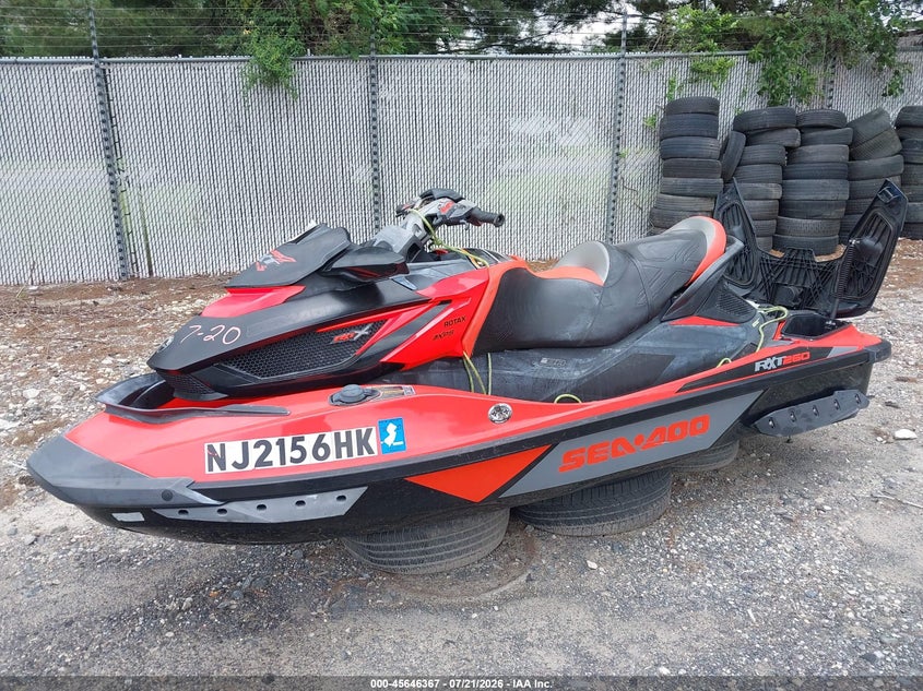 2016 SEADOO RXT auction photo 6
