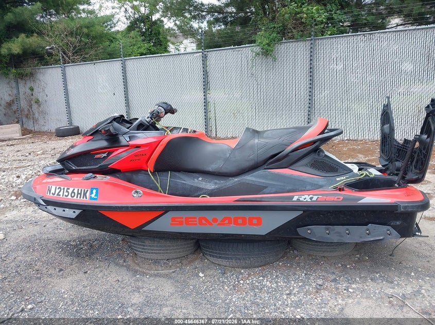2016 SEADOO RXT auction photo 8