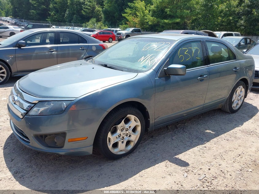 Vin: 3fahp0ha7br309288, lot: 46144927, ford fusion se 20112