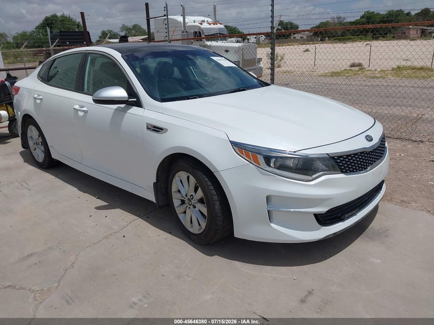 Vin: 5xxgu4l35gg102709, lot: 46144935, kia optima ex 2016 img_1