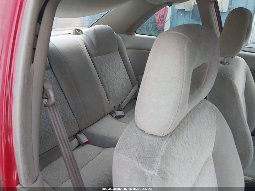 HONDA CIVIC 2001 VIN 1HGEM22501L014495