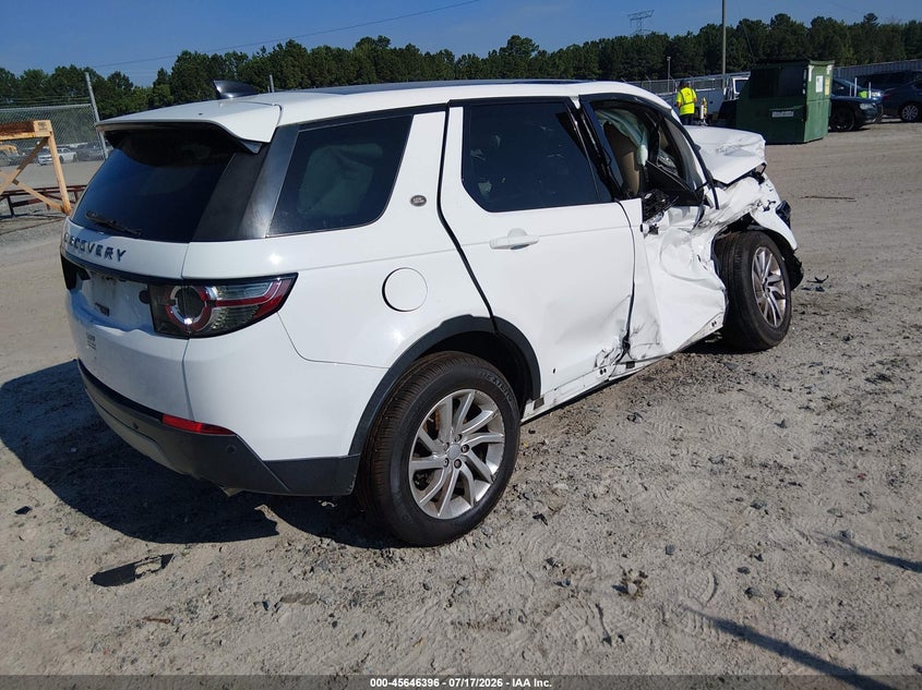 LAND-ROVER DISCOVERY SPORT 2017 VIN SALCR2BG4HH687367