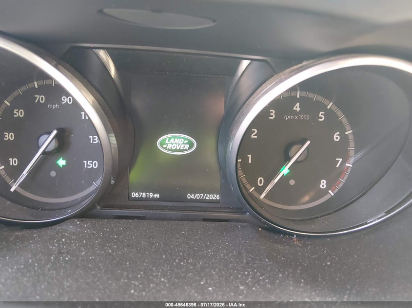 LAND-ROVER DISCOVERY SPORT 2017 VIN SALCR2BG4HH687367