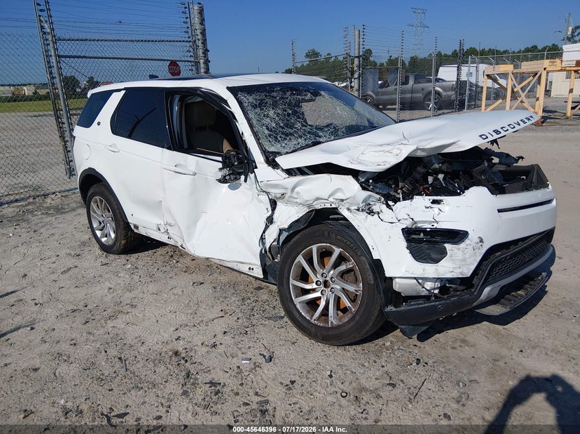 2017 LAND ROVER DISCOVERY SPORT auction photo 1
