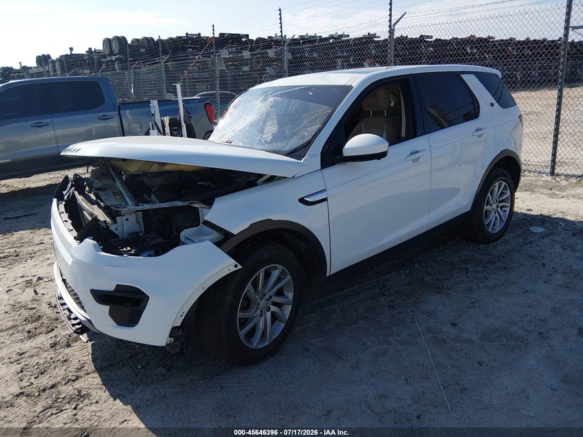 2017 LAND ROVER DISCOVERY SPORT auction photo 2