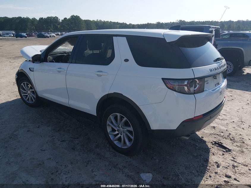 2017 LAND ROVER DISCOVERY SPORT auction photo 3