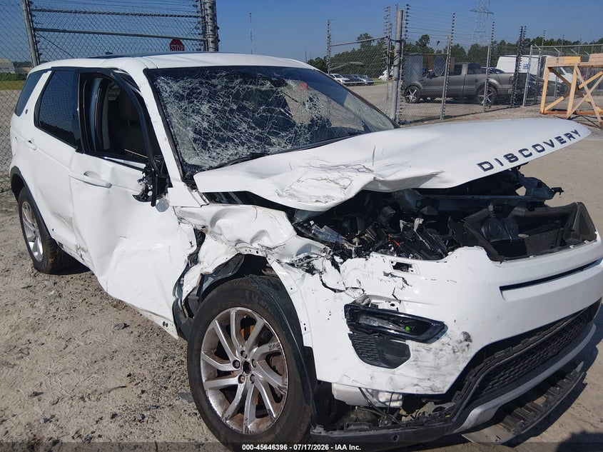 2017 LAND ROVER DISCOVERY SPORT auction photo 6