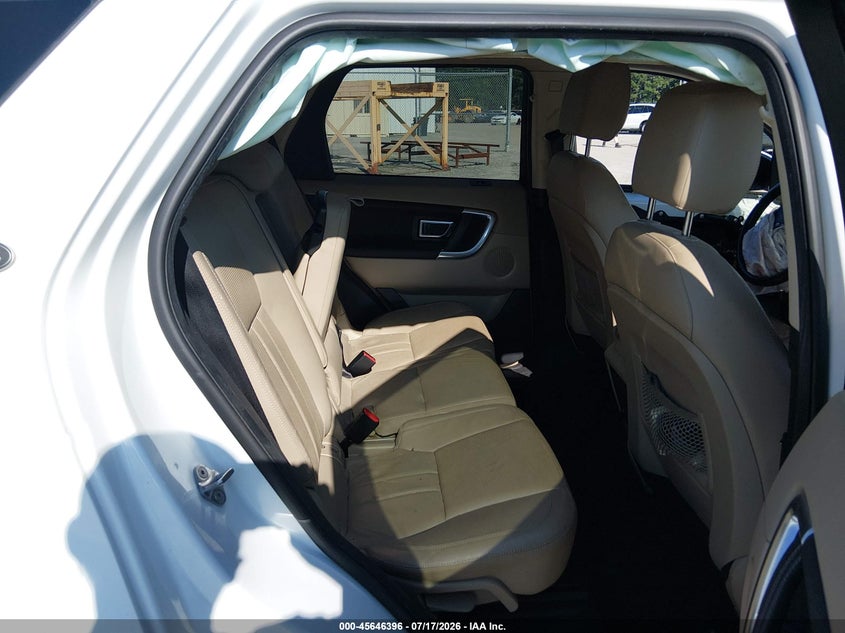 2017 LAND ROVER DISCOVERY SPORT auction photo 8