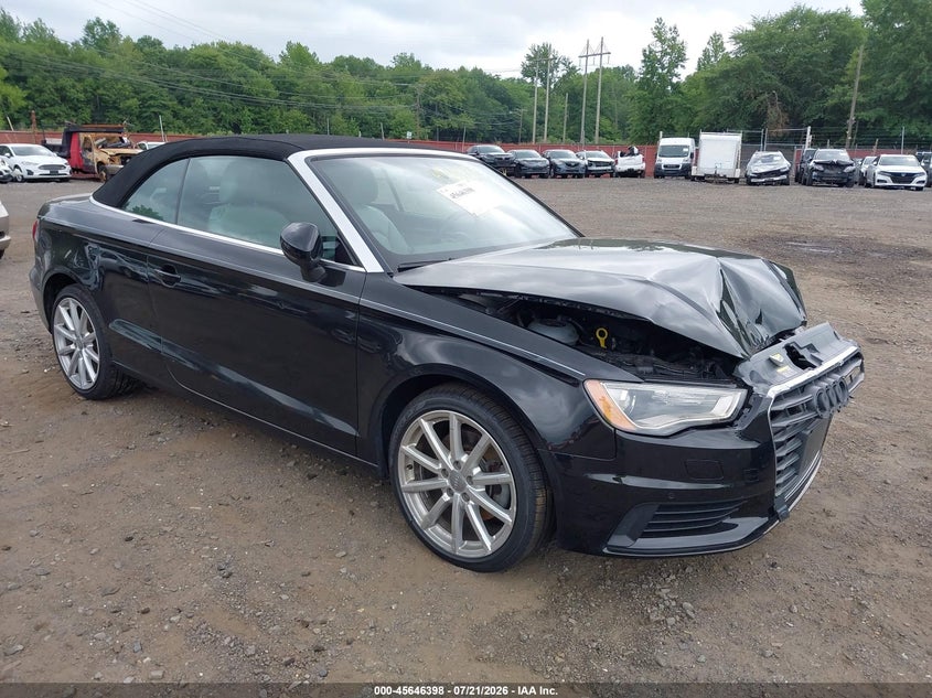 2016 Audi A3 2.0T Premium VIN: WAU78LFF5G1095015 Lot: 45646398
