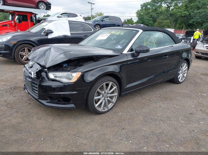 2016 Audi A3 2.0T Premium VIN: WAU78LFF5G1095015 Lot: 45646398