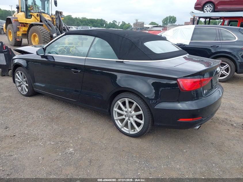 2016 Audi A3 2.0T Premium VIN: WAU78LFF5G1095015 Lot: 45646398