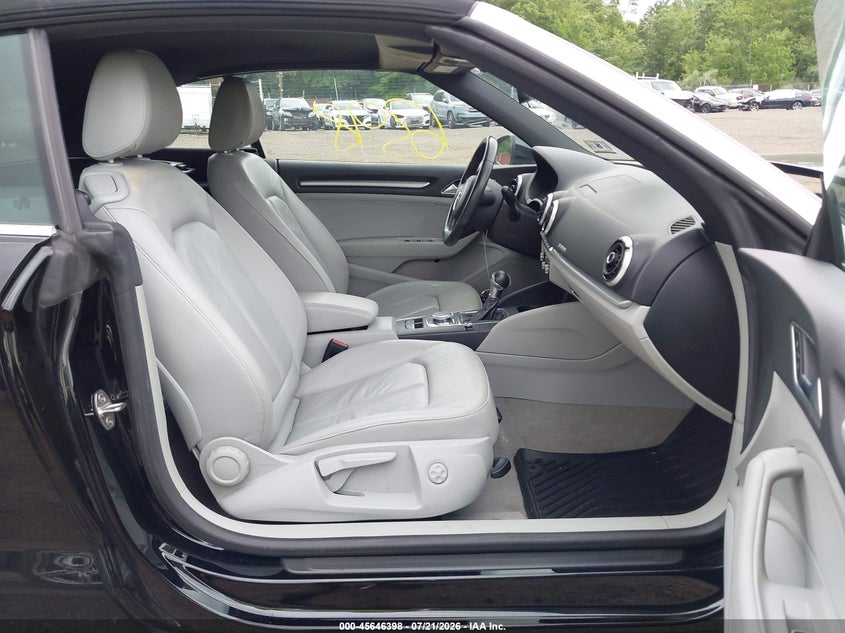 2016 Audi A3 2.0T Premium VIN: WAU78LFF5G1095015 Lot: 45646398