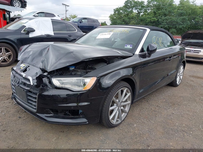 2016 Audi A3 2.0T Premium VIN: WAU78LFF5G1095015 Lot: 45646398