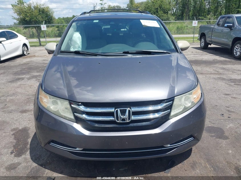 2015 Honda Odyssey Ex-L VIN: 5FNRL5H65FB046647 Lot: 45646399