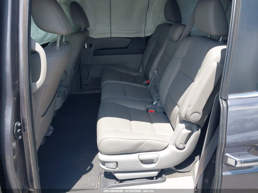 2015 Honda Odyssey Ex-L VIN: 5FNRL5H65FB046647 Lot: 45646399