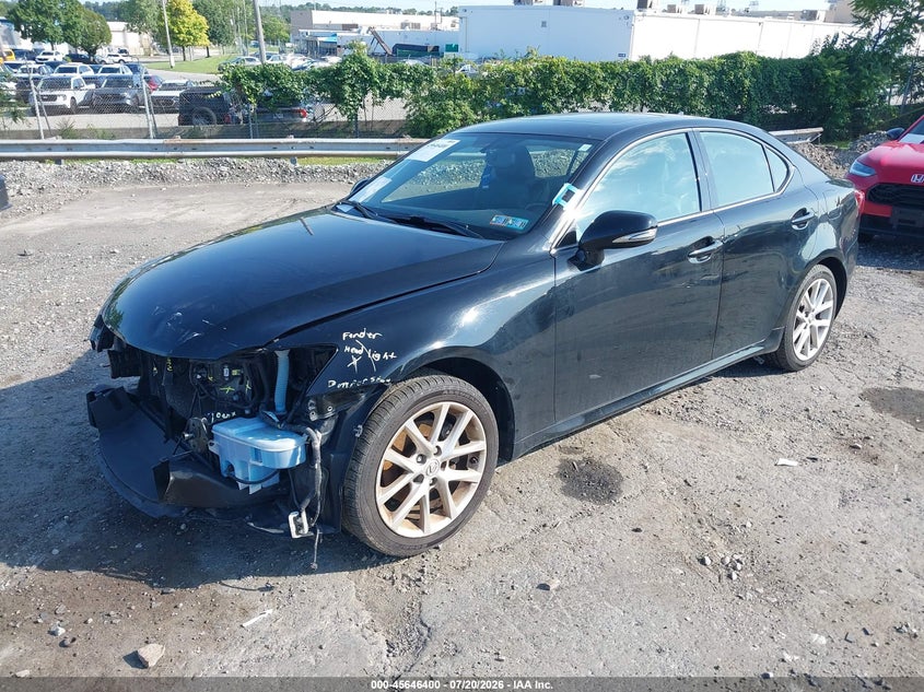 Vin: jthcf5c28c5056747, lot: 46144955, lexus is 250 20122