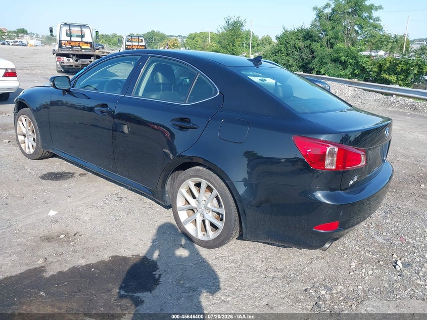 Vin: jthcf5c28c5056747, lot: 46144955, lexus is 250 20123