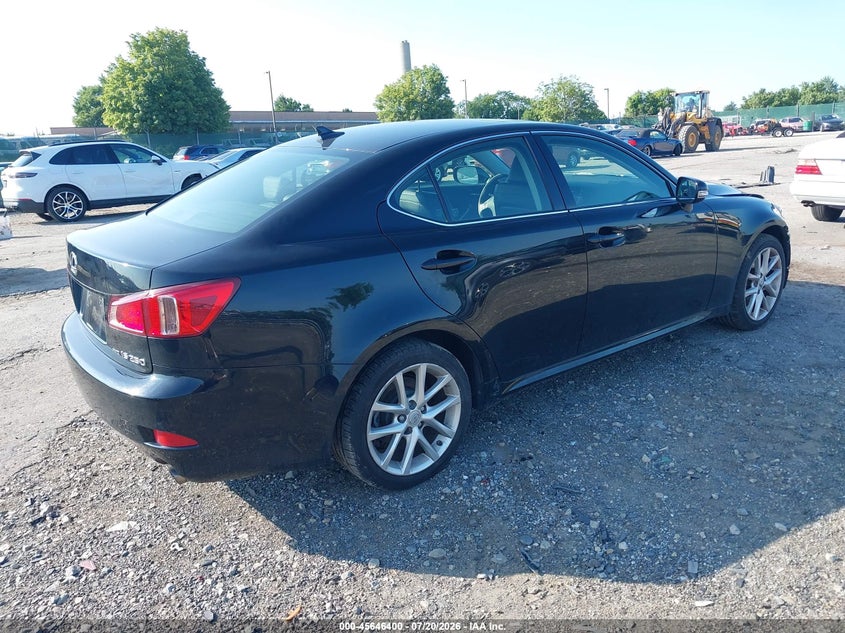 Vin: jthcf5c28c5056747, lot: 46144955, lexus is 250 20124