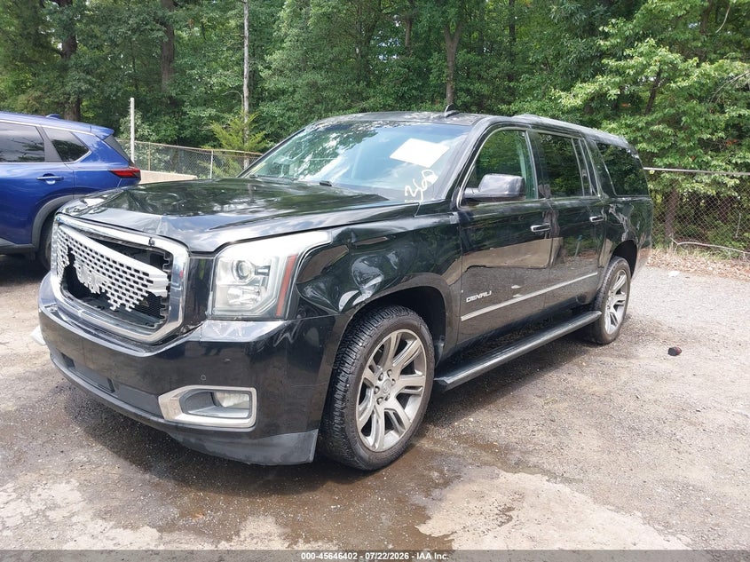 Vin: 1gks1jkj8fr733052, lot: 46144957, gmc yukon xl 1500 denali 20152