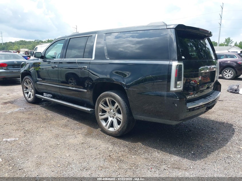 Vin: 1gks1jkj8fr733052, lot: 46144957, gmc yukon xl 1500 denali 20153