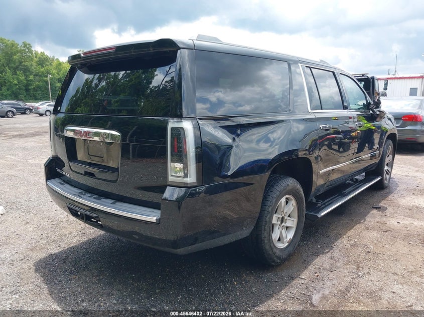 Vin: 1gks1jkj8fr733052, lot: 46144957, gmc yukon xl 1500 denali 20154