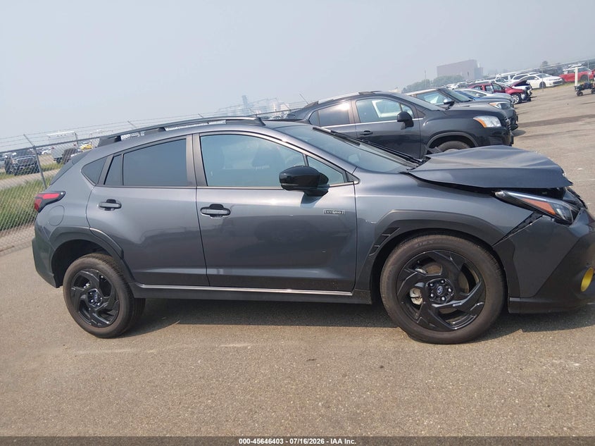 SUBARU CROSSTREK 2026 VIN JF2GUSGD2T8216849