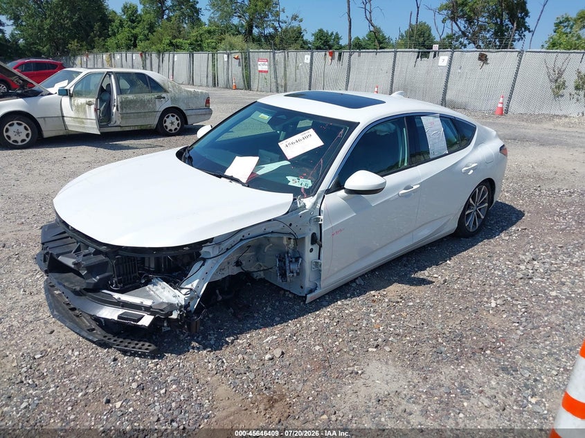 Vin: 19ude4h23ta003524, lot: 46144964, acura integra fwd 20262