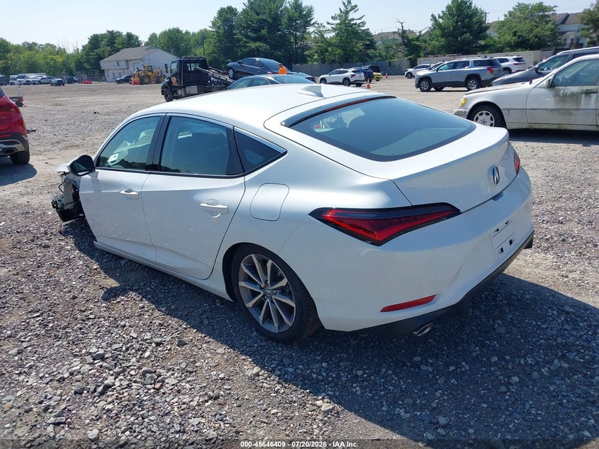 Vin: 19ude4h23ta003524, lot: 46144964, acura integra fwd 20263