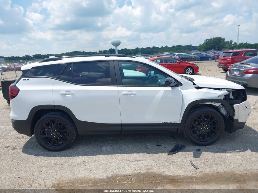 2024 GMC Terrain Fwd Sle VIN: 3GKALMEG4RL126469 Lot: 45646417