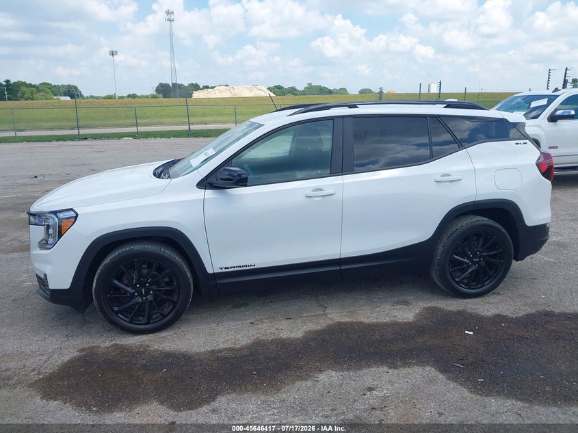 2024 GMC Terrain Fwd Sle VIN: 3GKALMEG4RL126469 Lot: 45646417