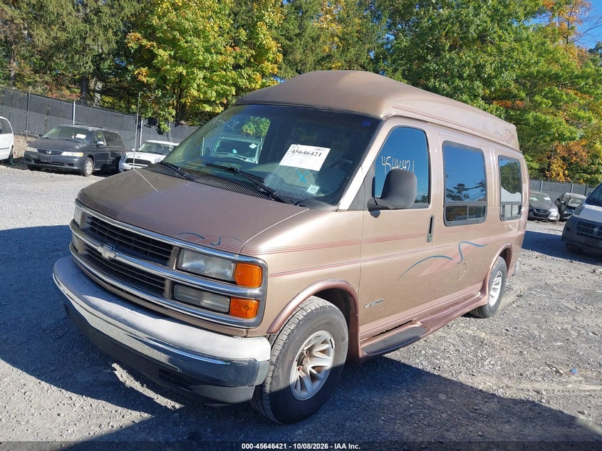 CHEVROLET CHEVY 1997 VIN 1GBFG15R8V1093522