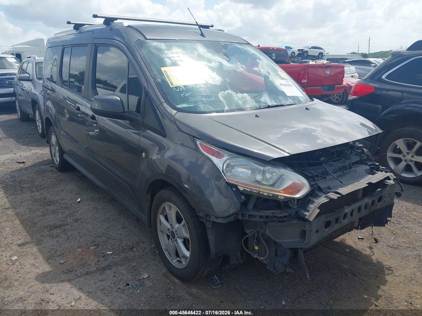 Vin: nm0ge9g71h1329140, lot: 46144977, ford transit connect titanium 2017 img_1