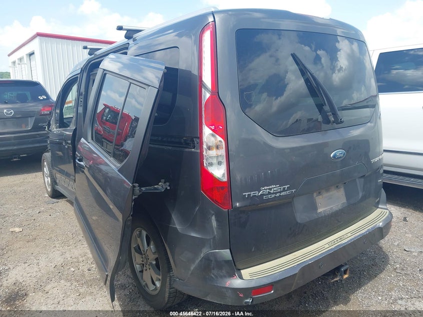 Vin: nm0ge9g71h1329140, lot: 46144977, ford transit connect titanium 20173