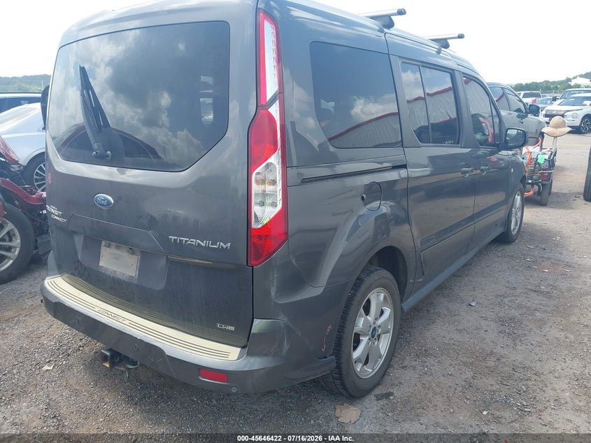 Vin: nm0ge9g71h1329140, lot: 46144977, ford transit connect titanium 20174