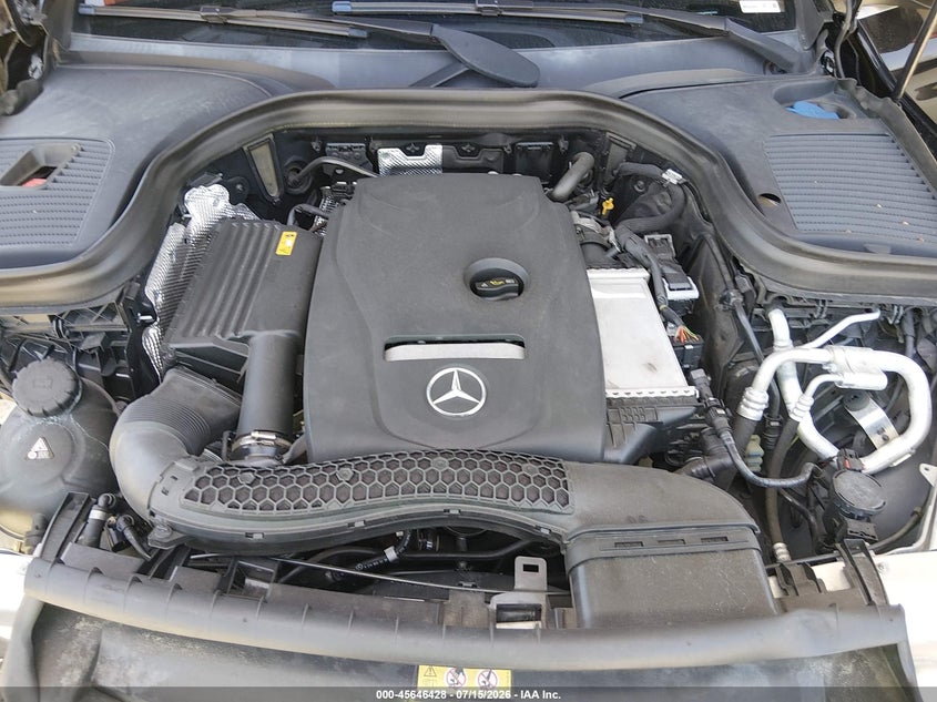 2019 Mercedes-Benz Glc 300 VIN: WDC0G4JB3KF576047 Lot: 45646428