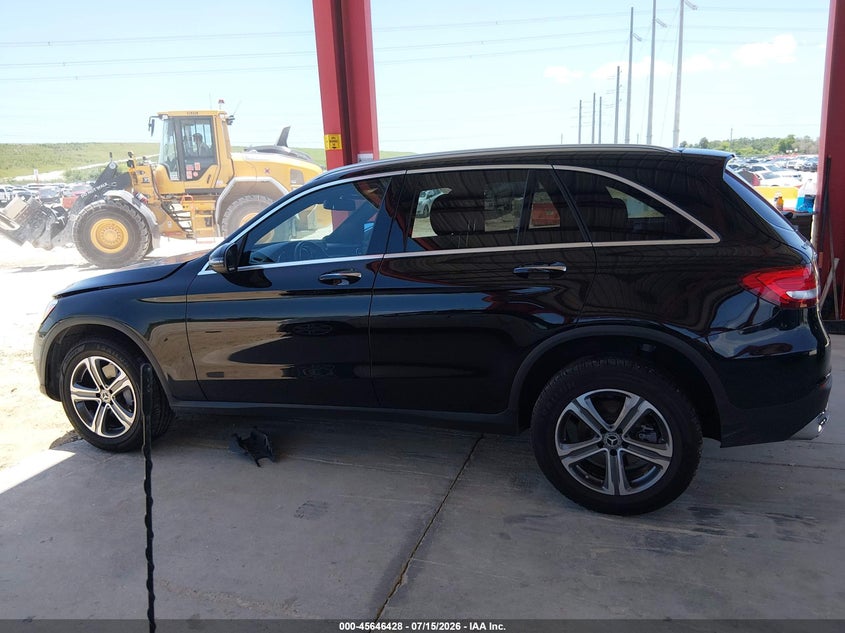 2019 Mercedes-Benz Glc 300 VIN: WDC0G4JB3KF576047 Lot: 45646428