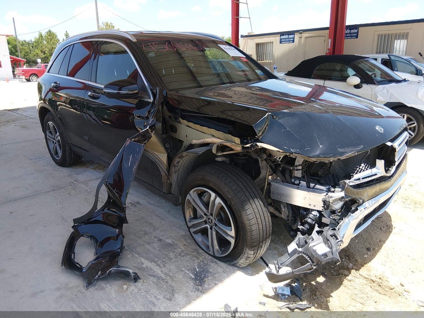 2019 Mercedes-Benz Glc 300 VIN: WDC0G4JB3KF576047 Lot: 45646428