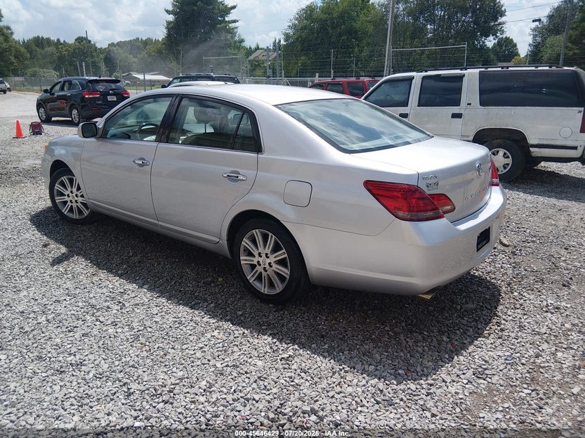 2008 TOYOTA AVALON auction photo 3