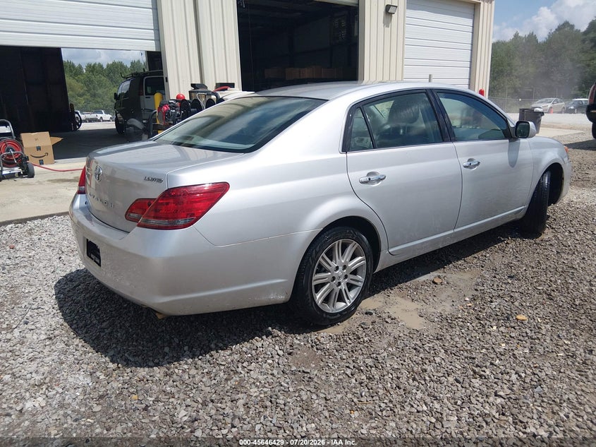 2008 TOYOTA AVALON auction photo 4