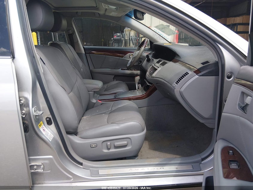 2008 TOYOTA AVALON auction photo 5
