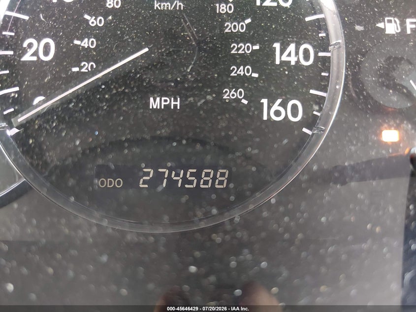 2008 TOYOTA AVALON auction photo 7