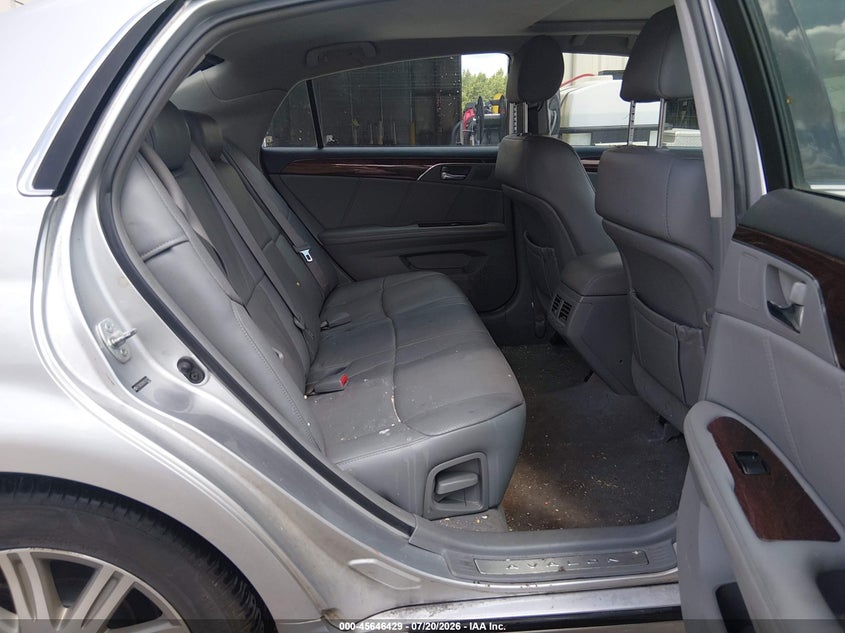 2008 TOYOTA AVALON auction photo 8
