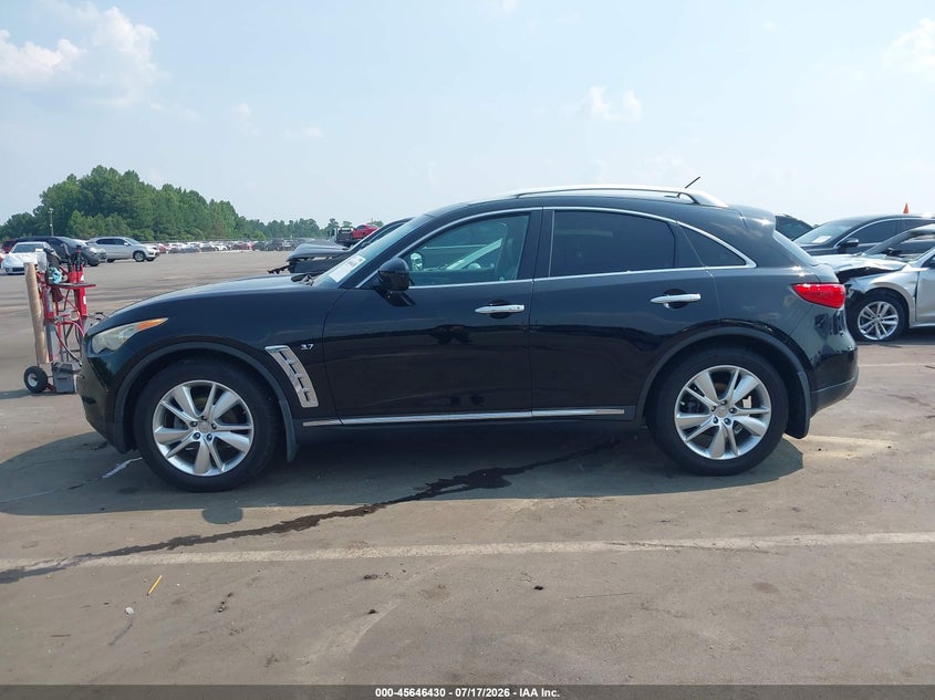 2016 Infiniti Qx70 VIN: JN8CS1MU4GM670832 Lot: 45646430