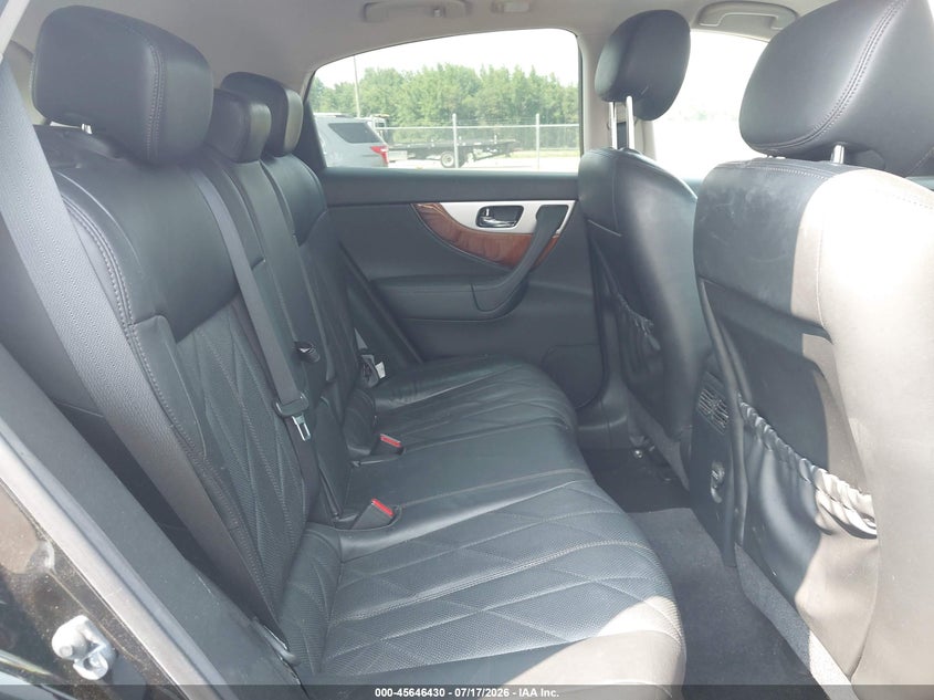2016 Infiniti Qx70 VIN: JN8CS1MU4GM670832 Lot: 45646430