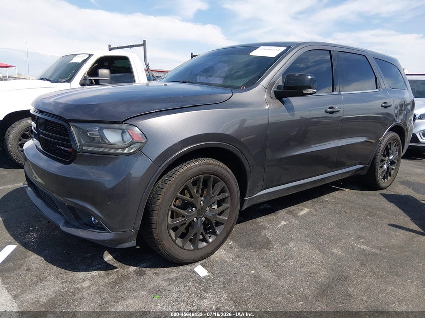 Vin: 1c4sdhct0gc483919, lot: 46144988, dodge durango r/t 20162