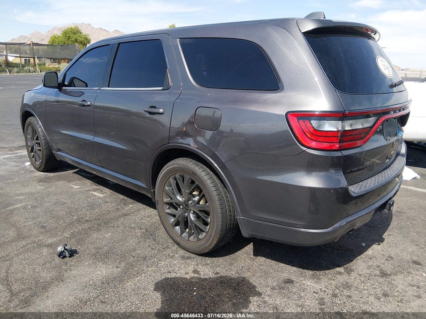Vin: 1c4sdhct0gc483919, lot: 46144988, dodge durango r/t 20163