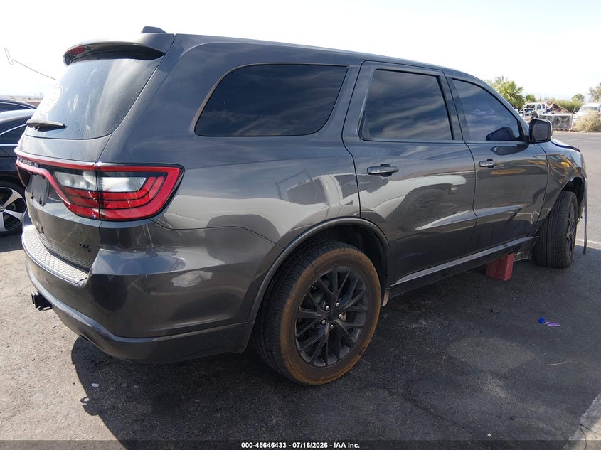 Vin: 1c4sdhct0gc483919, lot: 46144988, dodge durango r/t 20164