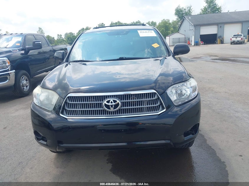 2008 Toyota Highlander Hybrid VIN: JTEEW41A282008180 Lot: 45646436