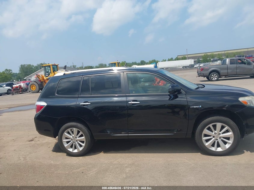 2008 Toyota Highlander Hybrid VIN: JTEEW41A282008180 Lot: 45646436
